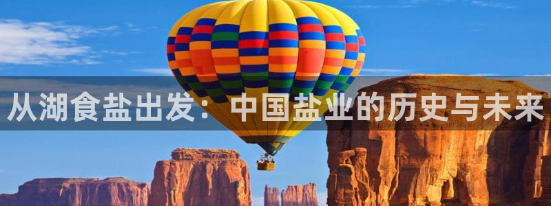 威九国际女艺人：从湖食盐出发：中国盐业的历史与未来